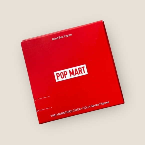 Labubu × Coca-Cola The Monsters Series Blind Box – Sealed, Authentic Pop Mart - Picture 6 of 7